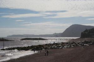 Sidmouth sea-front