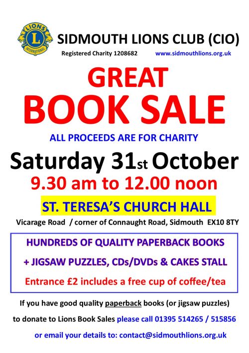 Book Sale poster master in Publisher - for 31.10.26 as jpg