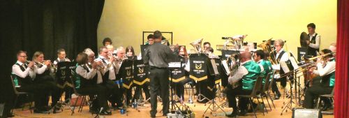 Sidmouth Town Band at Manor Pavilion Theatre 25.02.22