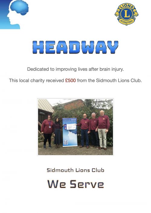 Recent Lions Club Donations